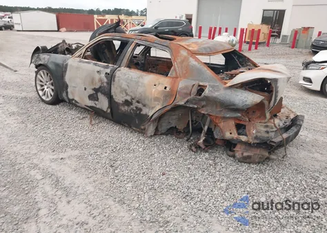 2008 Chrysler 300C Hemi из США, поврежденный, VIN 2C3LA63HX8H120219